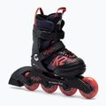 K2 Marlee violet-portocaliu patine în linie pentru copii 30G0126/11