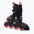 K2 Marlee violet-portocaliu patine în linie pentru copii 30G0126/11 4