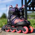 K2 Marlee violet-portocaliu patine în linie pentru copii 30G0126/11 9