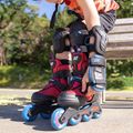 Patine pentru copii K2 Raider Boa roșu 30G0185 3