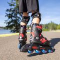 Patine pentru copii K2 Raider Boa roșu 30G0185 8