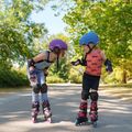 Patine pentru copii K2 Raider Boa roșu 30G0185 10