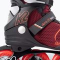 Patine pentru femei K2 Alexis 90 Boa negru 30G0817 10
