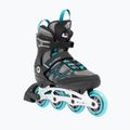Role pentru femei K2 Alexis 80 Alu grey/cyan
