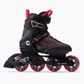 Patine pentru femei K2 Alexis 80 Boa gri 30G0317 2