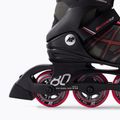 Patine pentru femei K2 Alexis 80 Boa gri 30G0317 7