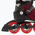 Patine pentru femei K2 Alexis 90 Boa negru 30G0817 7