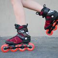 Patine pentru femei K2 Alexis 90 Boa negru 30G0817 15