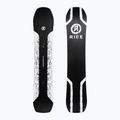 Snowboard RIDE Smokescreen negru și alb 12G0024