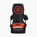 Atașamente de snowboard pentru bărbați RIDE C-6 negru-roșu 12G1005 7