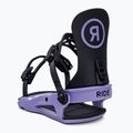Atașamente de snowboard pentru femei RIDE CL-4 mov și negru 12G1013 4