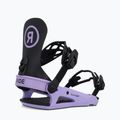 Atașamente de snowboard pentru femei RIDE CL-4 mov și negru 12G1013 6