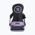 Atașamente de snowboard pentru femei RIDE CL-4 mov și negru 12G1013 7