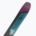 Schi cu patine pentru femei K2 Wayback 96 W albastru-violet 10G0600.101.1 12