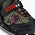 Patine pentru copii K2 Raider Ice verde 25G0110/11 5