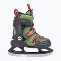 Patine pentru copii K2 Raider Ice verde 25G0110/11 10