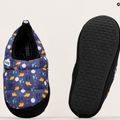 Papuci de iarnă pentru copii Nuvola Classic Printed teddy blue 8