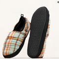 Papuci de iarnă Nuvola Classic Scotland green/orange 15