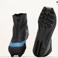 Bocanci de schi fond Salomon Escape pentru bărbați, negru/castlerock/albastru cenușiu 15