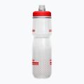 Bidon pentru bicicletă CamelBak Podium Chill 710 ml fiery red/white 2