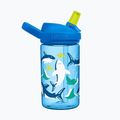 Sticlă turistică CamelBak Eddy+ Kids 400 ml shark and rays 2
