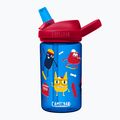 CamelBak Eddy sticlă de călătorie roșu-albastru 2472401041 5