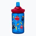 CamelBak Eddy sticlă de călătorie roșu-albastru 2472401041 6