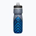 Bidon de bicicletă CamelBak Podium Chill 620 ml navy/ blue stripe 2