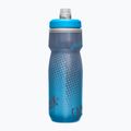 CamelBak Podium Chill 620 ml bidon de bicicletă cu puncte albastre 2