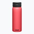 Sticlă turistică CamelBak Fit Cap Insulated SST wild strawberry 750 ml