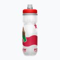 Bidon de bicicletă CamelBak Podium Chill Spring Summer LE california 2