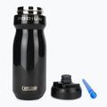 Bidon de bicicletă CamelBak Podium Insulated Steel 530 ml black 6