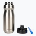 Bidon de bicicletă CamelBak Podium Insulated Steel 530 ml stainless 6