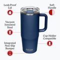 Cană termică CamelBak Thrive Mug Insulated SST 950 ml navy 5