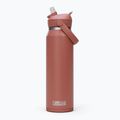 Sticlă turistică Camelbak Thrive Flip Straw Insulated SST 950 ml sierra red