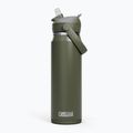 Sticlă turistică Camelbak Thrive Flip Straw Insulated SST 740 ml moss