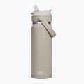 Sticlă turistică Camelbak Thrive Flip Straw Insulated SST 590 ml stone