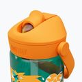 Sticlă turistică CamelBak Thrive Flip Straw Kids 400 ml jungle animals 4