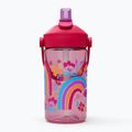Sticlă turistică CamelBak Thrive Flip Straw Kids 400 ml rainbow floral 2