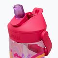 Sticlă turistică CamelBak Thrive Flip Straw Kids 400 ml rainbow floral 3