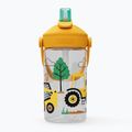 Sticlă turistică CamelBak Thrive Flip Straw Kids 400 ml tractors and trees 2