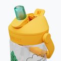 Sticlă turistică CamelBak Thrive Flip Straw Kids 400 ml tractors and trees 3
