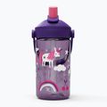Sticlă turistică CamelBak Thrive Flip Straw Kids 400 ml unicorn party 2