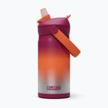 Sticlă termică CamelBak Thrive Flip Straw Kids Insulated SST 350 ml purple haze
