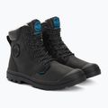Palladium cizme Pampa Sport Cuff WPs negru 4
