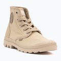 Încălțăminte pentru femei Palladium Pampa HI sahara/ecru 8