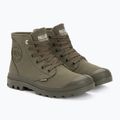 Palladium Mono Chrome cizme de noapte de măsline 4