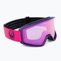 Ochelari de schi Dragon DXT OTG roz-purpuriu