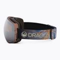Ochelari de schi Dragon X2 maro 40454-030 4