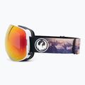 Ochelari de schi Dragon X2 roșu 40454-105 5
